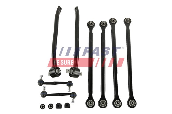 Lenkersatz RadaufhäNgung Fast FT15050 FüR 147 156 Alfa Sportwagon 16V Spark 932-image