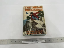 "The Indian Drum: A Romance of the Great Lakes" HC - MacHarg, Balmer - 1917