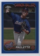 2024 Topps Pro Debut Chrome Blue Refractor 102/150 Peyton Pallette #PDC-151 1al1
