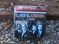 Law And Order Detective Board Game Factory Sealed New metal