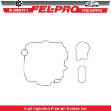 For 97-98, 00-02 GMC Savana 3500 Fuel Injection Plenum Gasket Set Upper Fel-Pro