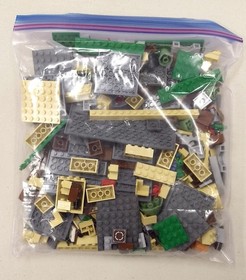 LEGO 3862 Harry Potter Hogwarts Game ~ COMPLETE with Instructions and Box