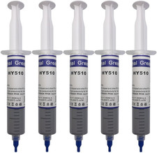 Pasta termica reutilizable paquete de 5 7 oz/200 g jeringa grande grasa termica