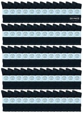 60 PK of Yacht  Smith Men's Wholesale Bulk Cotton Socks, Size 10-13 Black 