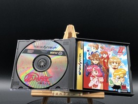 Idol Janshi Suchie-Pai II (Sega Saturn,1996) from japan