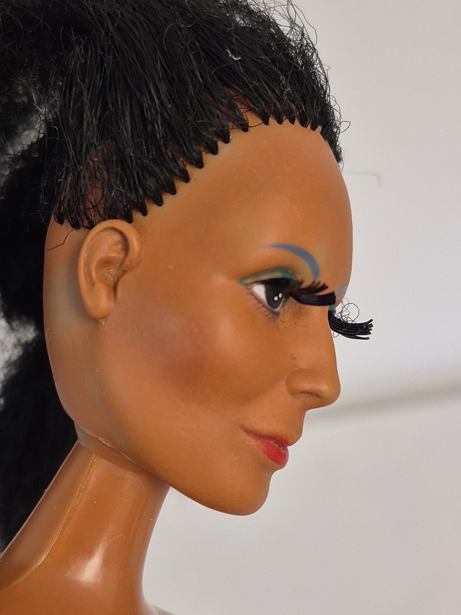 Vintage Mego Corp 1975 Cher Doll Rooted Eye Lashes Toy | eBay
