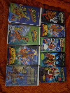 Lot Of 9 Scooby Doo Vhs Movies Good Conditon All Working