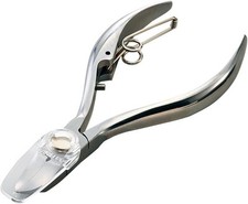 New GREEN BELL STAINLESS NAIL NIPPER WITH NAIL GUARD TYPE G-1050 from Japan