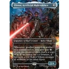 ULTRON, ARTIFICIAL MALEVOLENCE (BORDERLESS) (344) Marvel Super Heroes MSH MTG