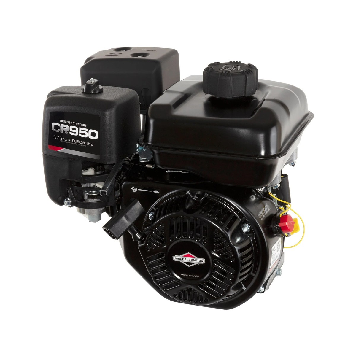 Briggs & Stratton 9.5 GT 208cc Horizontal Shaft Engine | 13R232