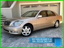2006 Lexus LS 430 - 60K LOW MILES! - PREM PACKAGE - SUNROOF - 2 OWNERS