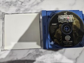 Sega Dreamcast - WWF Royal Rumble