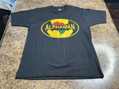 Vintage Alpha Phi Alpha Fraternity T-Shirt Mens Size Large 1989 Kalpha Graphics