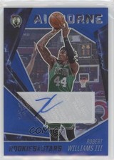 2020 Chronicles Airborne Signatures Blue Prizm 8/25 Robert Williams III Auto uk2