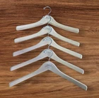 5 X Ralph Lauren Wooden Coat Hangers 15"