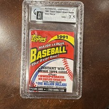 1991 Topps Desert Shield Baseball Cards 18