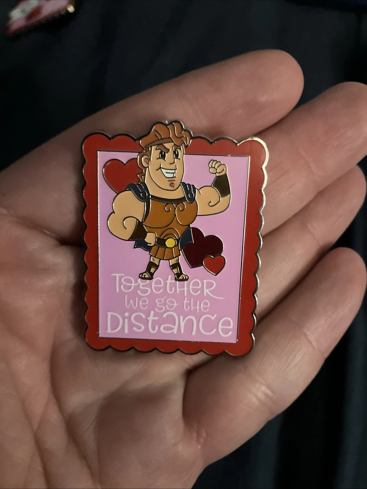 Hercules Together We Go The Distance Valentines Day Pin 2026 Mystery Box