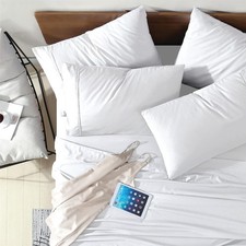 Twin 4-Piece Microfiber Sheet Sets Includes 1 Bonus Pillowcases , Ultra-Soft...