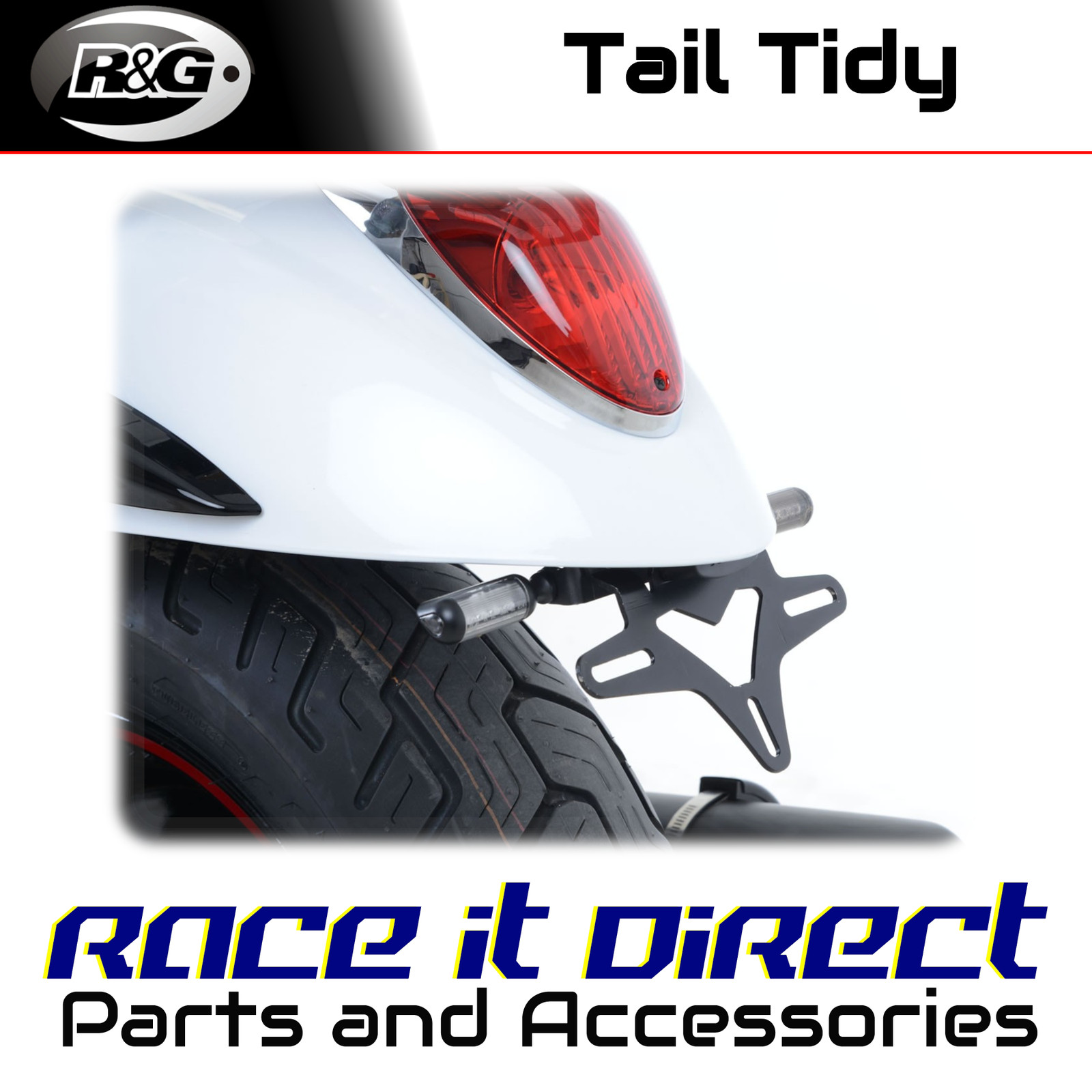 LP0211BK Tail Tidy R&G