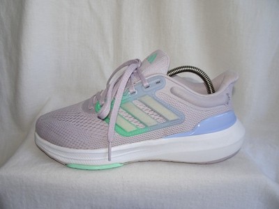 adidas W Ultrabounce Sportschuhe EU 40 UK 6,5 Sneaker lila-blau-grün HQ3786