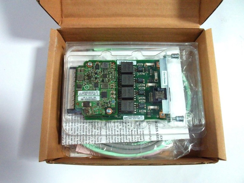 Cisco HWIC-4SHDSL-E HWIC High Speed WAN Card