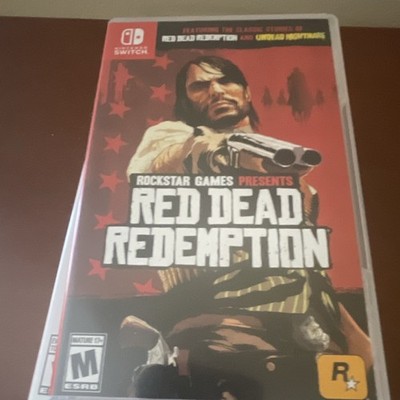 Rockstar Games Red Dead Redemption Nintendo Switch M, Includes Undead Nightmare