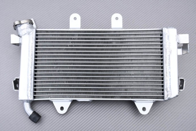 Radiateur d eau aluminium KTM Duke 125 390 système de refroidissement moteur moto racing