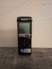 Sony ICD-UX512BLK Digital Flash Voice Recorder