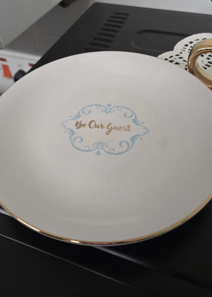 Disney Beauty And The Beast Tea Pot And Tea Cup Set - Clintons - Used - Image 3 of 4