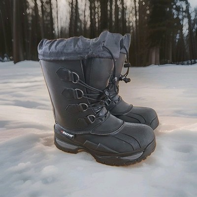 Baffin Men's Shackleton Snow Boot Size 42EU  9US  -148f Rating