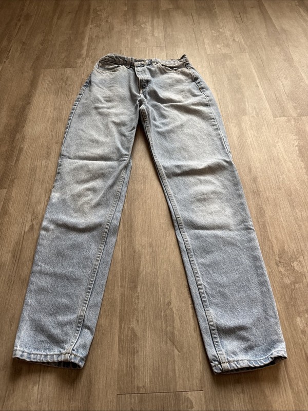 American Apparel High-Waist Denim Jeans Size 29