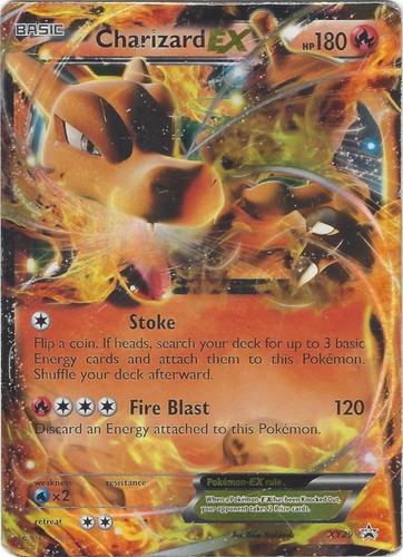 Pokemon Charizard XY29 XY Promos - HP