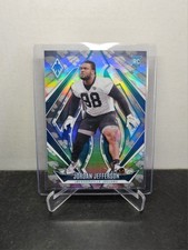 JORDAN JEFFERSON 2024 Panini Phoenix 🏈 ROOKIE CARD #209 TEAM LOGO #'d /299 