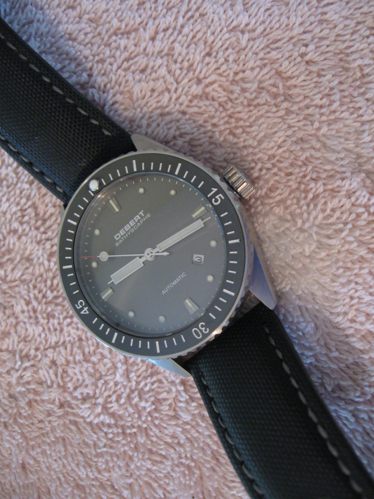Debert Blathyscaphe Automatic Watch - image 3