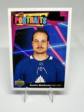 2020-21 Upper Deck - Ud Portraits Auston Matthews #P-28
