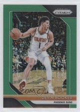 2018-19 Panini Prizm Green Prizm Devin Booker #11 0v59
