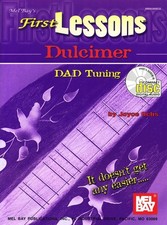 First Lessons Dulcimer Book/CD Set