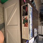 Hess 1995 Toy Truck & Helicopter Set w/ Box Green/White/Red Gas & Oil — photo 6
