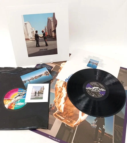 Pink Floyd Wish You Were Here 2016 180Gram Heavyweight Vinyl LP Harvest SHVL 814