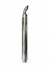 FENDT Vario, EDELSTAHL,  Auspuffrohr, Schalldämpfer, Hitzeschild, G835201100101