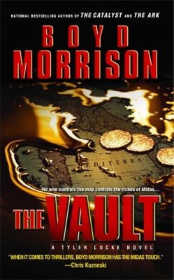 The Vault Paperback Boyd Morrison