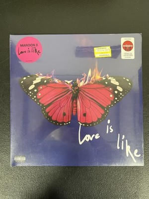 Maroon 5 - Love Is Like LE Vinyl SEALED NOT TESTED