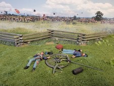 W.Britain 31503 Union Artillery Casualties with Accessories Britains