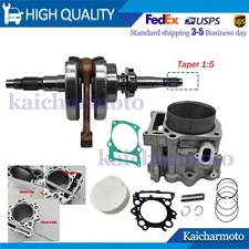 Taper 1:5 Crankshaft Cylinder Kit For Hisun 750 Coleman Challenger Cub Cadet