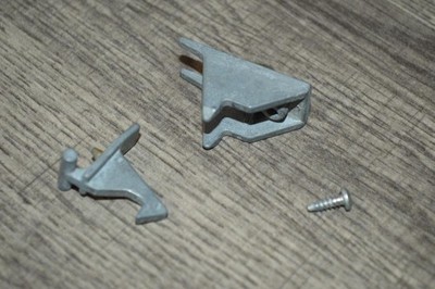 1987 GIJoe Defiant Shuttle Booster Module Docking Clamp / Lock Original Parts !