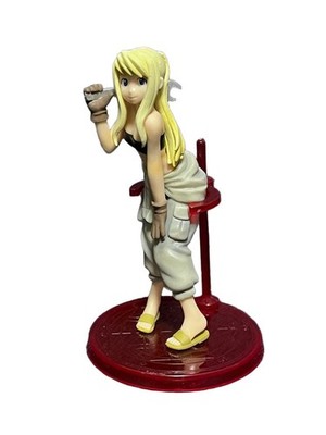 Fullmetal Alchemist Winry Rockbell STYLING Figure Rare | eBay