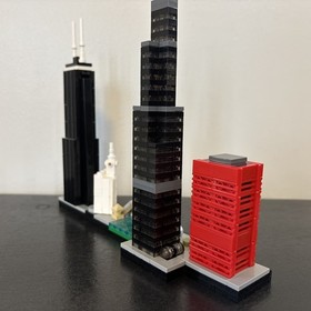 Lego 21033 Chicago Architecture Series Excellent Condition 100% Complete Genuine
