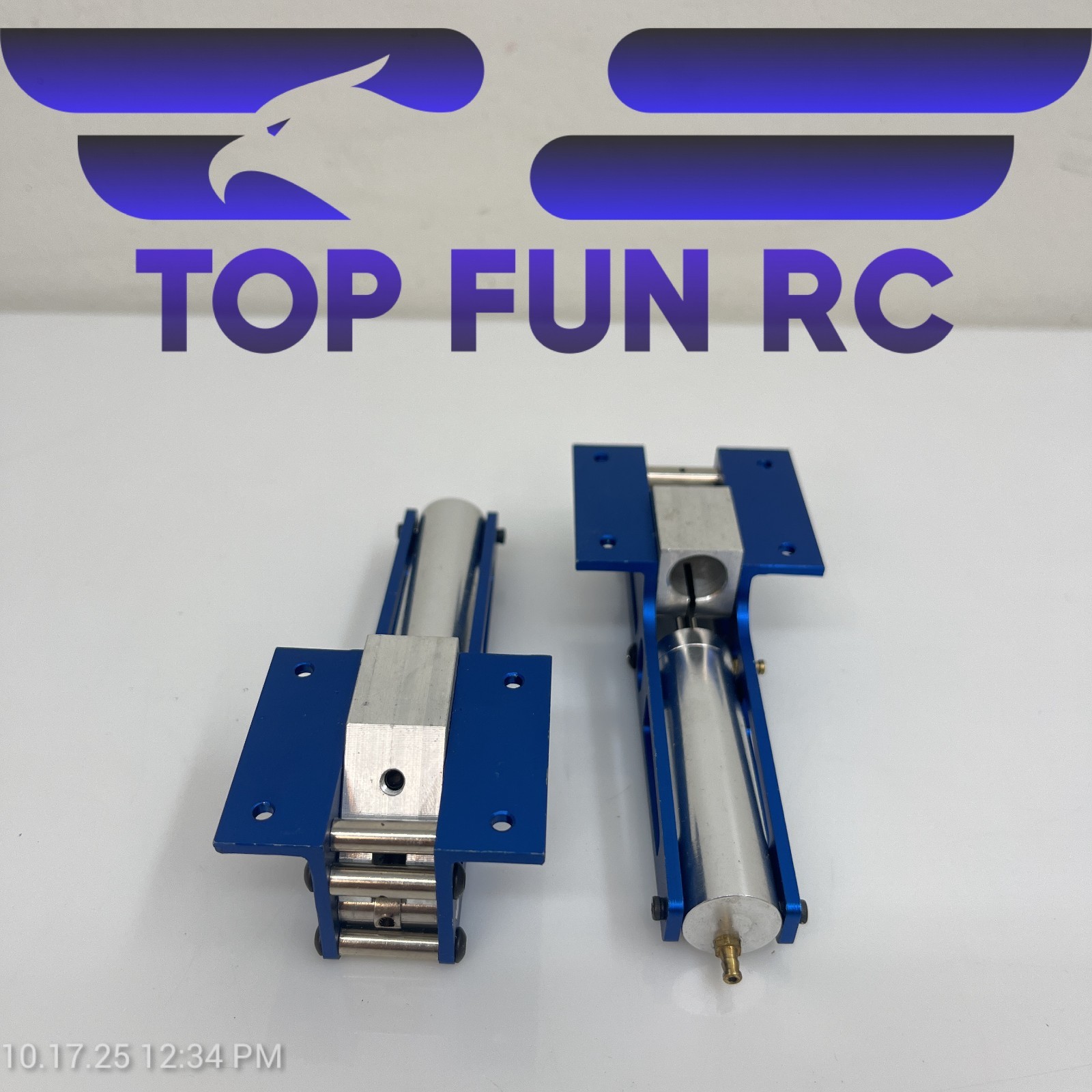 Hobbico Main Pneumatic Retracts 4 1/2" Struts For 3 1/4" Wheels