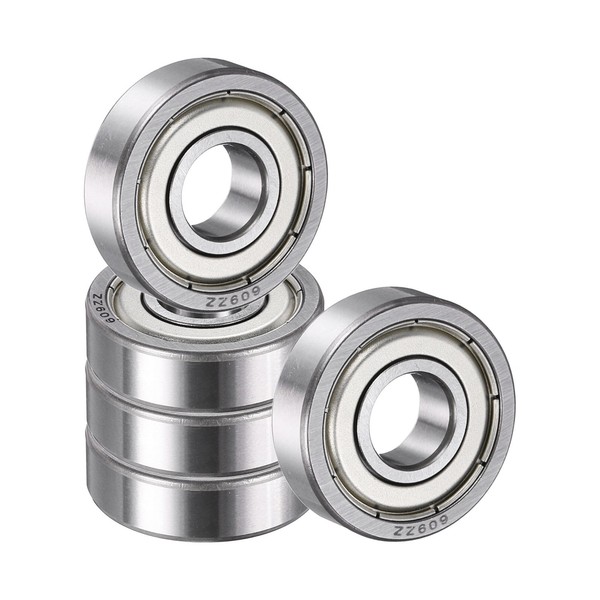5 StüCk 9 X 24 X 7Mm 609 Zz Rillenkugellager ABEC5-image