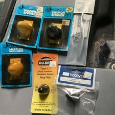 lot of new old stock model aircraft parts